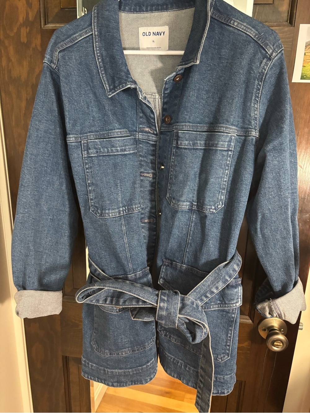 Denim Chore Jacket/Coat